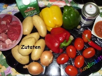 Gemischtes Gulasch a la Linda mit Kartoffelbrei - Rezept - Bild Nr. 2