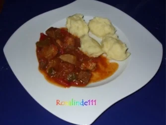 Gemischtes Gulasch a la Linda mit Kartoffelbrei - Rezept - Bild Nr. 7