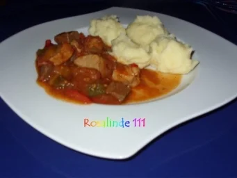 Gemischtes Gulasch a la Linda mit Kartoffelbrei - Rezept - Bild Nr. 8