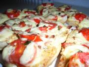 Pizza "Bistro-Snack" - Rezept