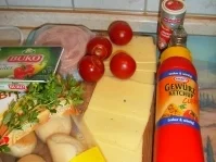 Pizza "Bistro-Snack" - Rezept - Bild Nr. 2
