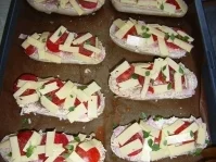 Pizza "Bistro-Snack" - Rezept - Bild Nr. 6