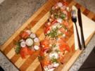 Lachs-Sandwich - Rezept