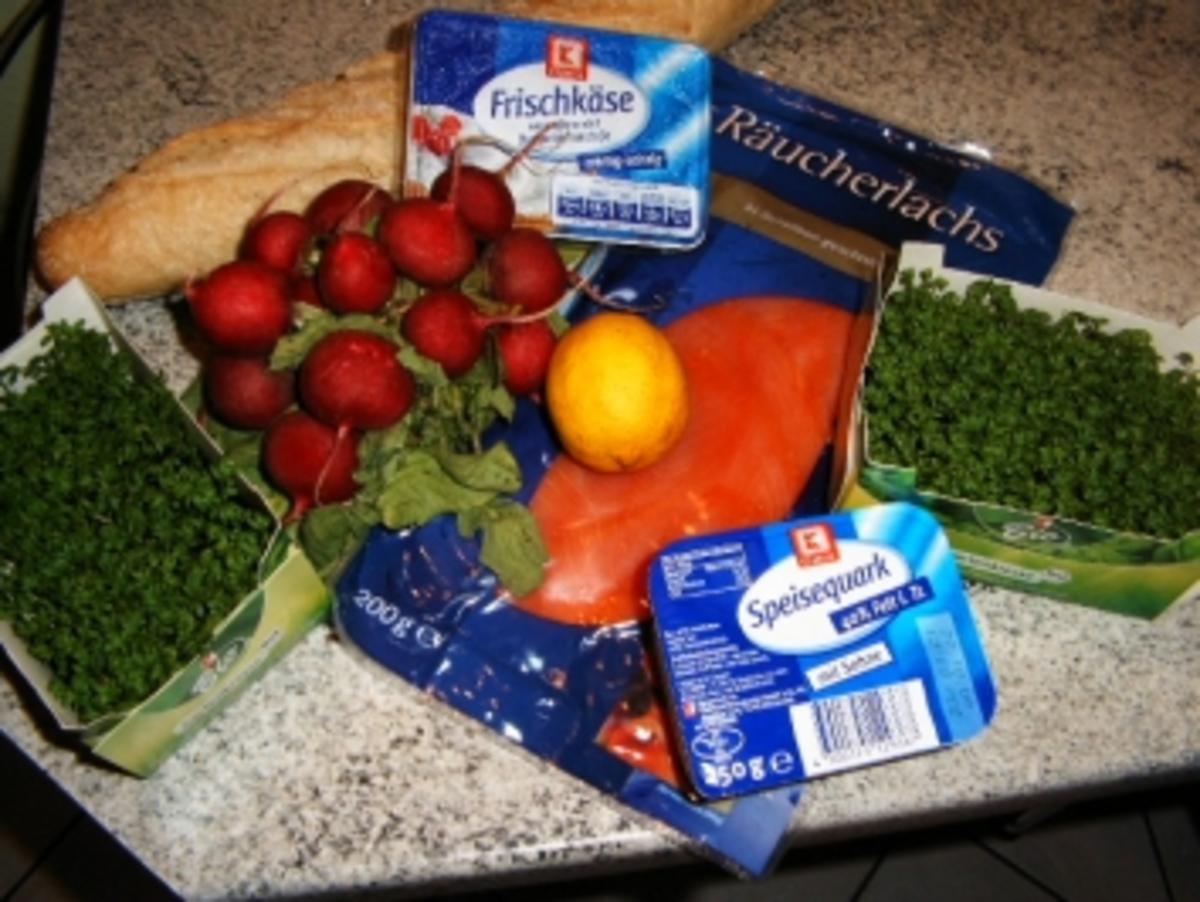 Lachs-Sandwich - Rezept - Bild Nr. 2