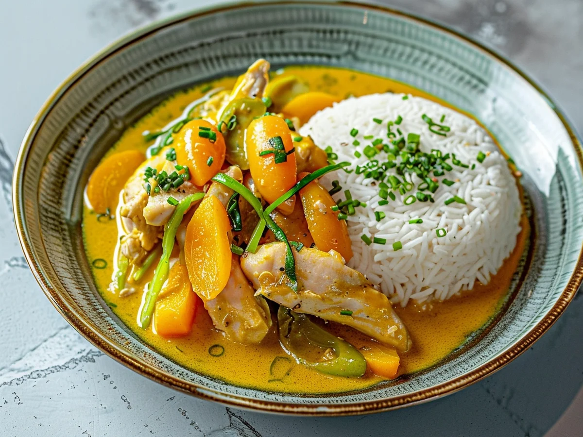 Hähnchencurry - Rezept - Bild Nr. 17107