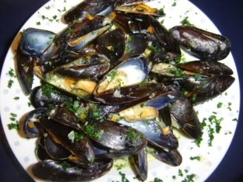 MIESMUSCHELN "LUXEMBURGISCHE ART" - Rezept