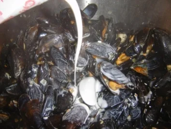 MIESMUSCHELN "LUXEMBURGISCHE ART" - Rezept - Bild Nr. 8