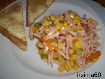 Wurstsalat nach meiner Art - Rezept