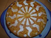 LUNA'S ITALIENISCHE BIRNENTORTE mit RICOTTAHAUBE - Rezept