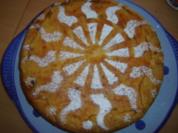 LUNA'S ITALIENISCHE BIRNENTORTE mit RICOTTAHAUBE - Rezept