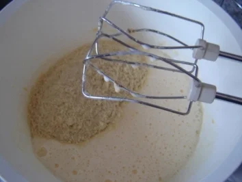 LUNA'S ITALIENISCHE BIRNENTORTE mit RICOTTAHAUBE - Rezept - Bild Nr. 2