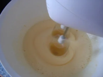 LUNA'S ITALIENISCHE BIRNENTORTE mit RICOTTAHAUBE - Rezept - Bild Nr. 3