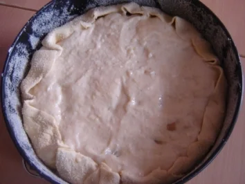 LUNA'S ITALIENISCHE BIRNENTORTE mit RICOTTAHAUBE - Rezept - Bild Nr. 7