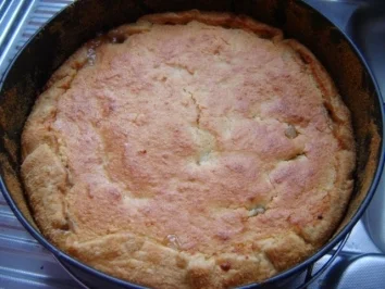 LUNA'S ITALIENISCHE BIRNENTORTE mit RICOTTAHAUBE - Rezept - Bild Nr. 8