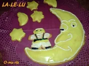 Kleingebäck  LA-LE-LU , nur der Mann im Mond schaut zu..... - Rezept