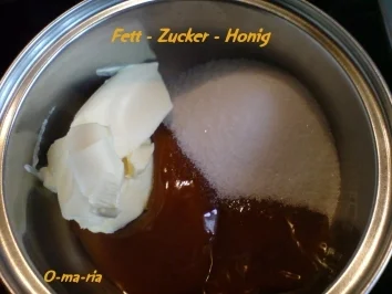 Kleingebäck  LA-LE-LU , nur der Mann im Mond schaut zu..... - Rezept - Bild Nr. 3