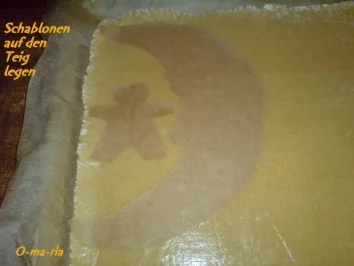 Kleingebäck  LA-LE-LU , nur der Mann im Mond schaut zu..... - Rezept - Bild Nr. 5