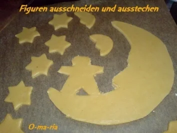 Kleingebäck  LA-LE-LU , nur der Mann im Mond schaut zu..... - Rezept - Bild Nr. 6