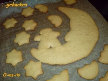 Kleingebäck  LA-LE-LU , nur der Mann im Mond schaut zu..... - Rezept - Bild Nr. 7