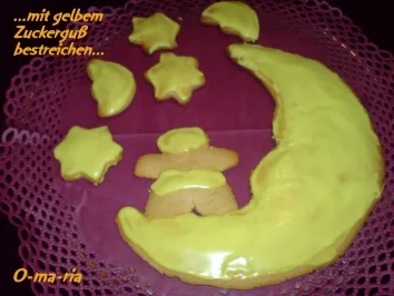 Kleingebäck  LA-LE-LU , nur der Mann im Mond schaut zu..... - Rezept - Bild Nr. 8