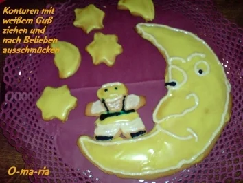 Kleingebäck  LA-LE-LU , nur der Mann im Mond schaut zu..... - Rezept - Bild Nr. 9
