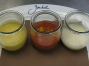 Feine Süppchen Trilogie – Gazpacho, Knoblauchcreme und Kartoffel-Steinpilzsüppchen - Rezept