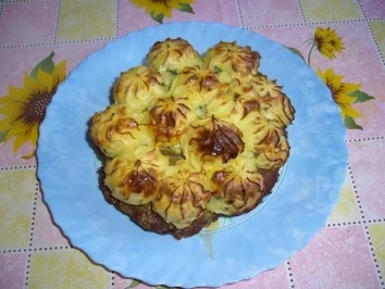 Rezept: Kartoffelhackauflauf Kartoffelhackauflauf - Rezept