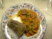 Fleisch - Lammfilet mit rotem Reis - Rezept