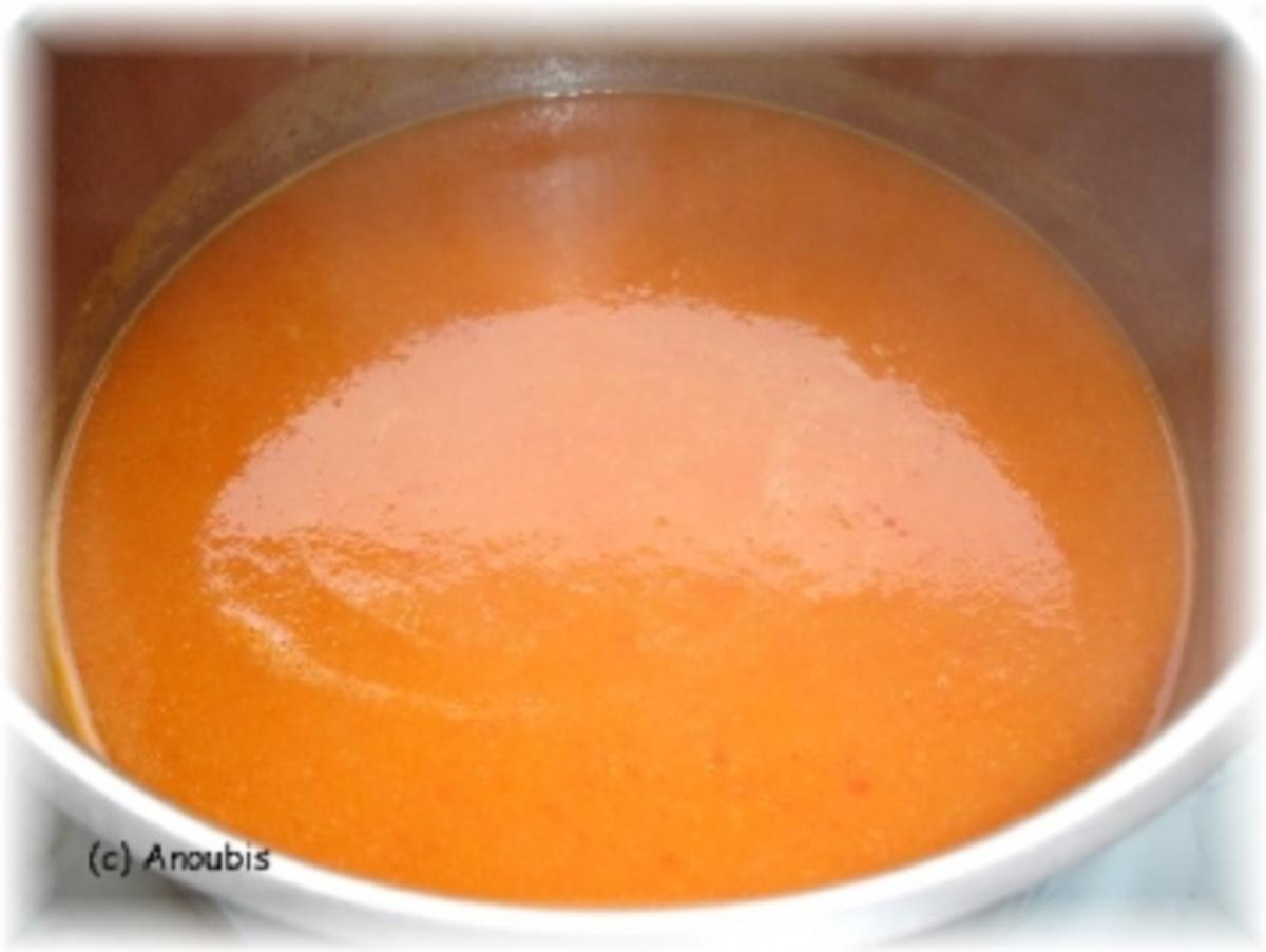 Suppe/Eintopf - Paprikasuppe - Rezept - Bild Nr. 5
