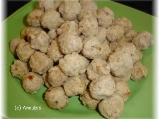 Suppeneinlage - Fleischklösschen - Rezept