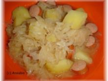 Suppe/Eintopf - Schnelle Sauerkrautsuppe - Rezept