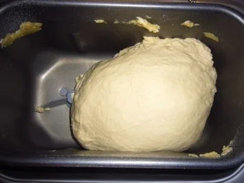 Rezept: Kikis Pizzateig auf Vorrat Bild Nr. 7 Kikis Pizzateig auf Vorrat - Rezept - Bild Nr. 7