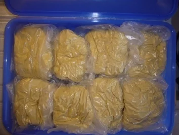 Rezept: Kikis Pizzateig auf Vorrat Bild Nr. 12 Kikis Pizzateig auf Vorrat - Rezept - Bild Nr. 12