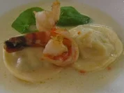 Meeresfrüchte-Ravioli in Zitronengrassoße - Rezept