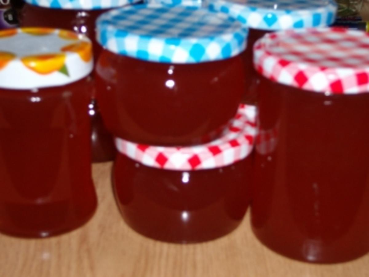 Quitten-Gelee mit Orangenlikör - (Cointreau) - Rezept - kochbar.de