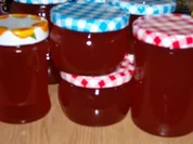 Rezept: Quitten-Gelee mit Orangenlikör - (Cointreau) Quitten-Gelee mit Orangenlikör - (Cointreau) - Rezept