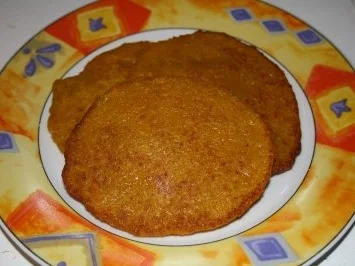 Rezept: Chili-Kürbis-Puffer Chili-Kürbis-Puffer - Rezept