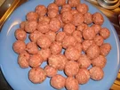 Rezept: Hackbällchen Hackbällchen - Rezept