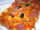 Kikis Pizza vom Blech - Rezept