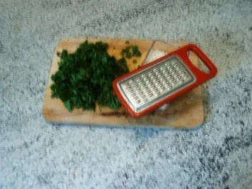 Rezept: Kürbis mit Bandnudeln und Schinken Bild Nr. 6 Kürbis mit Bandnudeln und Schinken - Rezept - Bild Nr. 6