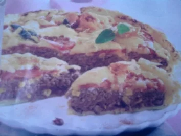 Rezept: Tex-Mex-Hack-Quiche Tex-Mex-Hack-Quiche - Rezept