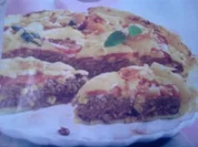 Tex-Mex-Hack-Quiche - Rezept