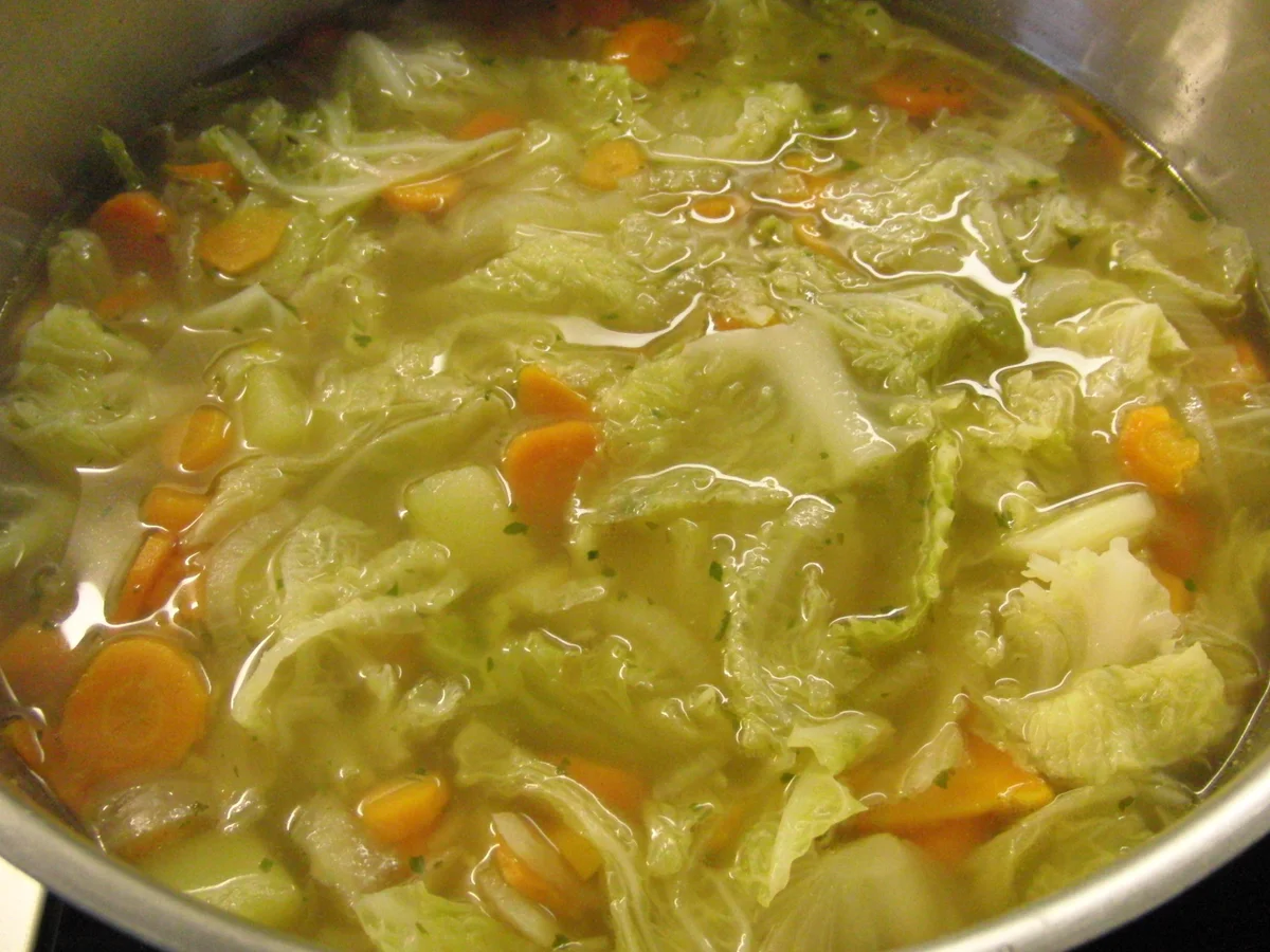 " Gemüsetopf "  mit Hackbällchen - Rezept - Bild Nr. 3