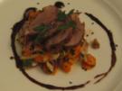 Arabischer Salat mit gebratenen Entenbrustscheiben - Rezept