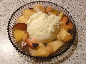 Rezept: Ananas-Eis Ananas-Eis - Rezept