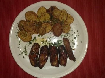 Fleischrippchen scharf. - Rezept