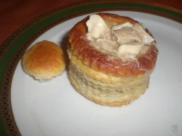 Rezept: Pasteten mit Ragout Fin Pasteten mit Ragout Fin - Rezept