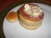 Pasteten mit Ragout Fin - Rezept