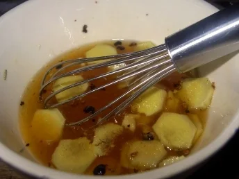 Ingwer-Hähnchen - Rezept - Bild Nr. 5