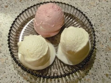 Buttermilch-Eis - Rezept